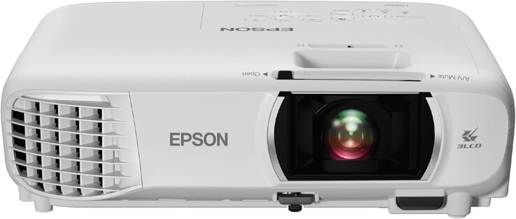 Il proiettore Epson Home Cinema 1100 3LCD Wireless 1080p. (Fonte: Epson)