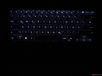 Asus ExpertBook B1 B1400 - Illuminazione