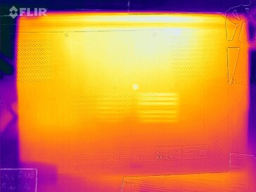 Calore di scarto - Idle (in basso)