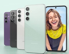 Il Samsung Galaxy S23 FE è stato lanciato il 4 ottobre. (Fonte: Samsung)