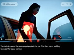 Google Flow elimina la necessità di attori e set reali, generando scene AI per i film. (Fonte: Google)