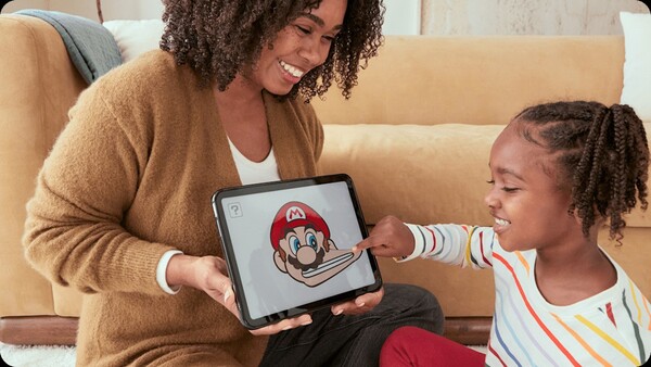 L'app Hello, Mario! sarà disponibile sui dispositivi Nintendo Switch/Switch 2, iOS e Android. (Fonte: Nintendo)