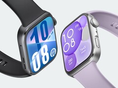 Huawei ha lanciato il Watch Fit 4 (nella foto) in Europa. (Fonte: Huawei)