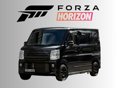 2020 Suzuki Every PZ Turbo Special Kei con il logo di Forza Horizon (Fonte immagine: AR12Gaming YouTube, Xbox Wire con modifiche)