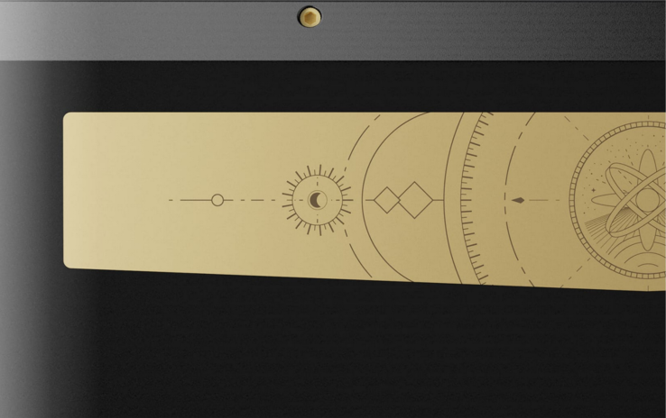 Piastra inferiore decorativa di Keychron Q6 Ultra. (Fonte: Keychron)
