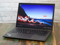 Il Lenovo Thinkpad X13 G3 - Fornito da Lenovo