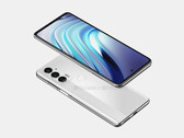 Il "Motorola Edge 20". (Fonte: OnLeaks x PriceBaba)