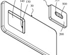 Brevetto OPPO che mostra la fotocamera modulare (Fonte: OPPO/WIPO)