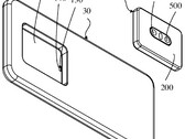 Brevetto OPPO che mostra la fotocamera modulare (Fonte: OPPO/WIPO)