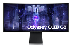 Il Samsung Odyssey OLED G8 sarà disponibile &quot;a livello globale a partire dal quarto trimestre del 2022&quot;. (Fonte: Samsung)