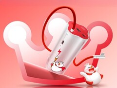 Il OnePlus 150W SuperVOOC Power Bank Snow King Edition (nella foto) sarà distribuito in Cina. (Fonte: OnePlus, a cura di)