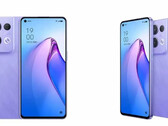 Il design della serie Reno8. (Fonte: MySmartPrice)