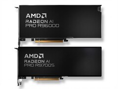 AMD ha lanciato due nuove GPU Radeon per l&#039;AI (fonte immagine: AMD, a cura)