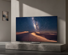 Una TV Samsung sulla parete.