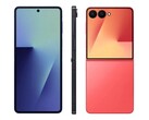 Il Samsung Galaxy Z Flip7 sarà disponibile nei colori blu, rosso e nero. (Fonte: Evan Blass)