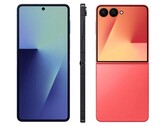 Il Samsung Galaxy Z Flip7 sarà disponibile nei colori blu, rosso e nero. (Fonte: Evan Blass)