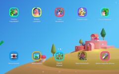 Kids Home – home screen di default