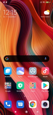 Xiaomi Mi Note 10 Software