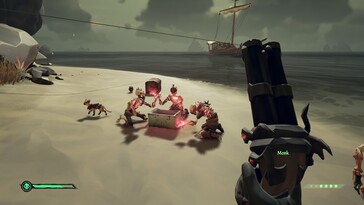 Nella foto: uno screenshot di gioco tratto da Sea of Thieves: Edizione 2026.