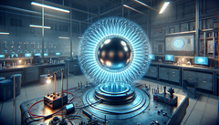 I superconduttori trovano applicazione negli acceleratori di particelle, nei trasformatori, nell'informatica e nell'imaging medico. (Fonte immagine: Dall-E 3)