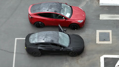 Il presunto nuovo facelift della Tesla Model 3 del 2023 (immagine: Hector/TikTok)