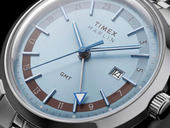 Il quadrante del Timex Marlin GMT TW2Y84100