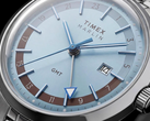 Il quadrante del Timex Marlin GMT TW2Y84100