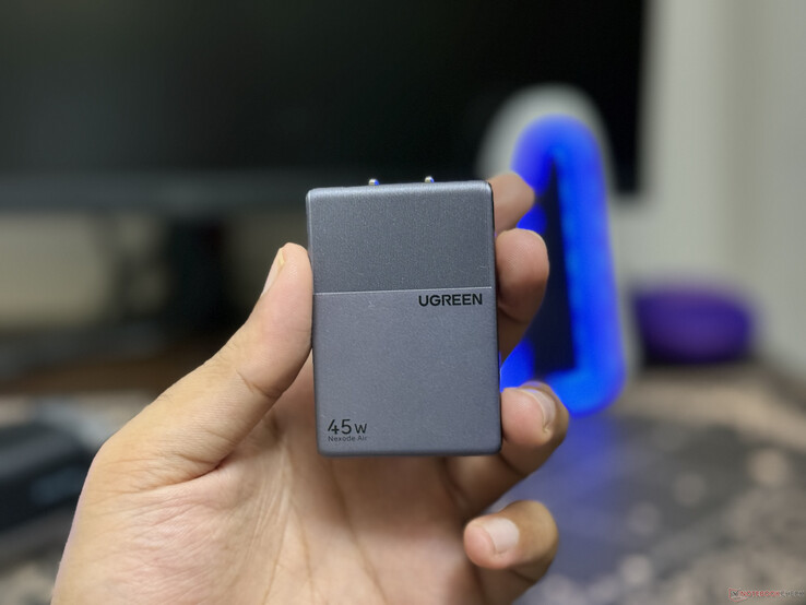 Ugreen Nexode Air 45W Slim: vista frontale