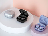 Il Galaxy Buds2 Pro assomiglierà al suo predecessore, nella foto. (Fonte: Samsung)