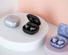 Il Galaxy Buds2 Pro assomiglierà al suo predecessore, nella foto. (Fonte: Samsung)