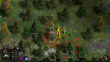 Nella foto: uno screenshot del gameplay di Veterum.