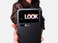 Xiaomi non ha confermato se il Magic Back Screen può eseguire applicazioni. Nella foto: una schermata del video. (Fonte immagine: Xiaomi - modificato)