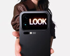 Xiaomi non ha confermato se il Magic Back Screen può eseguire applicazioni. Nella foto: una schermata del video. (Fonte immagine: Xiaomi - modificato)