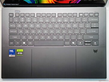 Dispositivi di input (dispositivo di prova con layout USA)