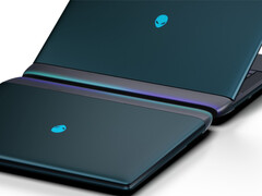 Il Dell Alienware 16 Area-51 dal retro.