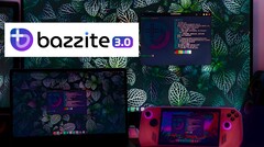 Bazzite 3.0 aggiunge il supporto per una serie di palmari da gioco e introduce una serie di nuove funzionalità incentrate sui giochi. (Fonte immagine: Bazzite - modificato))