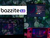 Bazzite 3.0 aggiunge il supporto per una serie di palmari da gioco e introduce una serie di nuove funzionalità incentrate sui giochi. (Fonte immagine: Bazzite - modificato))