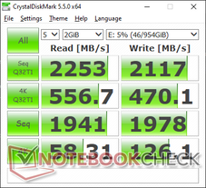 CrystalDiskMark 5.5