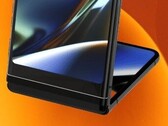 Il "Razr+ 2023". (Fonte: Evan Blass via Twitter)