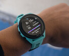 Il Forerunner 265 riceverà la sua prima build beta in due mesi. (Fonte: Garmin)