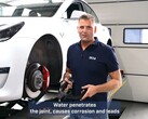 Meyle offre solidi sostituti per le sospensioni OEM di Tesla. (Fonte: Meyle/YT)
