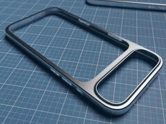 Apple non dovrebbe apportare le modifiche di design mostrate all'iPhone 17 normale. (Fonte immagine: Weibo)