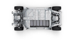 La berlina C01 sarà il primo EV con pacco batterie cell-to-chassis (immagine: Leapmotor)