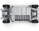 La berlina C01 sarà il primo EV con pacco batterie cell-to-chassis (immagine: Leapmotor)