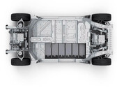 La berlina C01 sarà il primo EV con pacco batterie cell-to-chassis (immagine: Leapmotor)