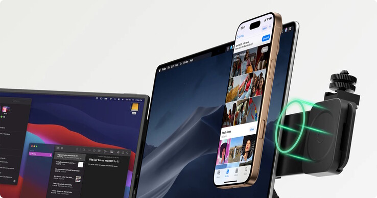 La compatibilità con MagSafe è pubblicizzata (Fonte: Jsaux)