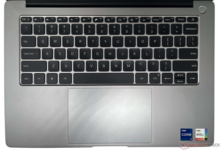 I pulsanti del touchpad del Mi NoteBook Pro sono più rigidi del normale da premere