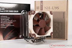 Dissipatore per CPU Noctua NH-U9S. L’azienda sta sperimentando una nuova tecnologia di raffreddamento ad aria a microcanali per sistemi desktop ad alta potenza.
