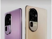 Un rendering del "Reno10 Pro+". (Fonte: Weibo)