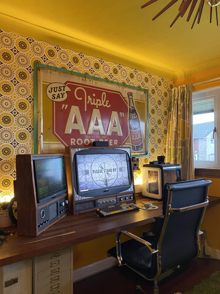 (Fonte immagine: u/badbeachbuggy via r/battlestations)